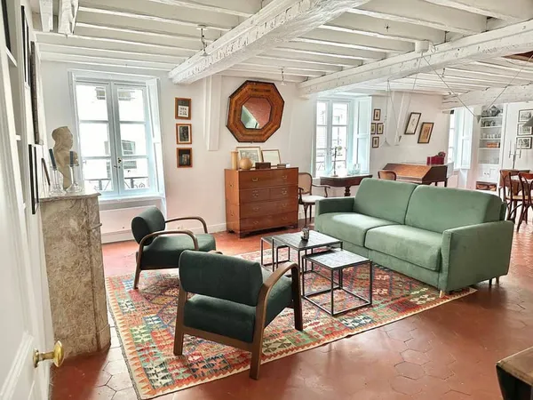 Duplex 3 pièces 95 m²