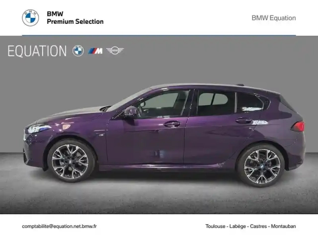 Bmw Serie 1 série 1 116a 122ch m sport design dkg7 — photo 5