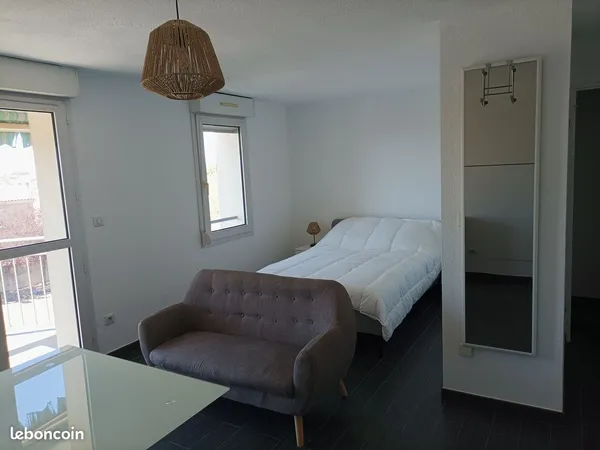 T1bis meublé 31m² Toulouse Lardenne