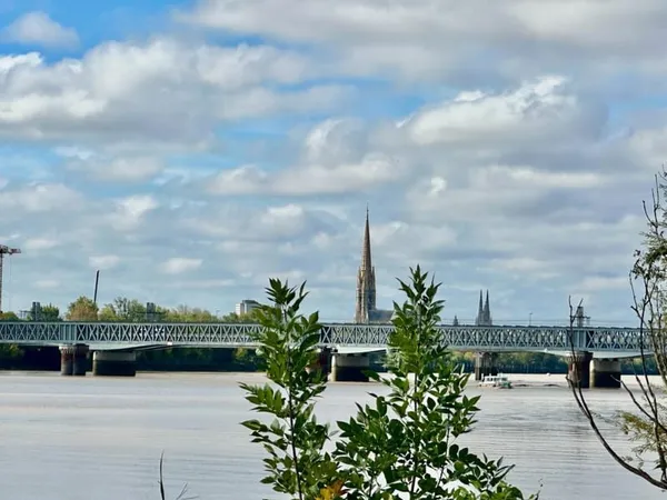 Bordeaux - Appartement de 90 m², 2 chambres, jardin privatif et sous-sol