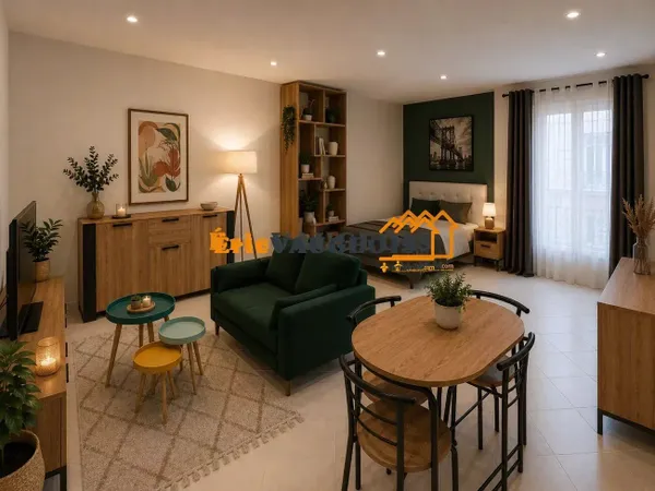 Studio 1 pièce 27 m²