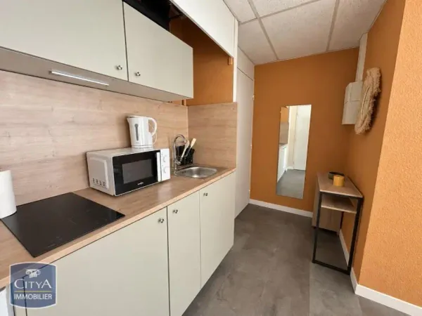 Appartement 2 pièces 28 m²