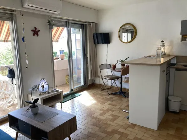 Studio de 24m2 à louer sur Canet-en-Roussillon