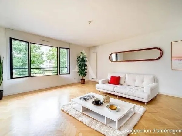 Appartement 3 pièces 69 m²