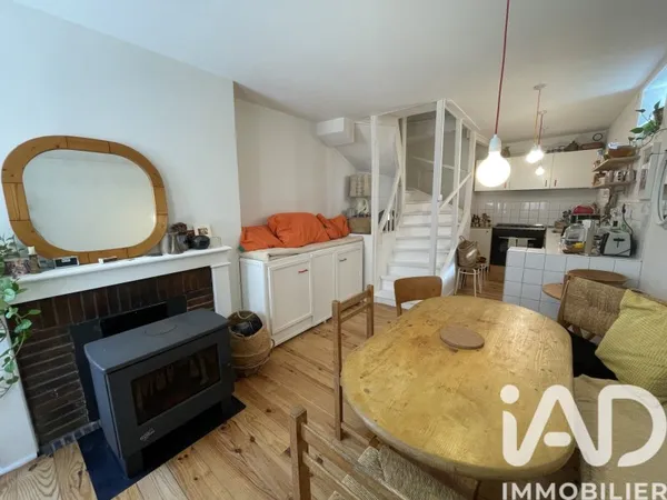 Maison 3 pièces 58 m²
