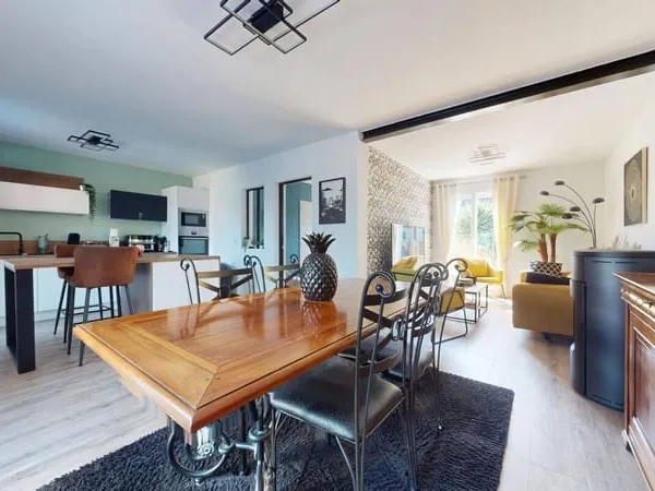 Maison 5 pièces 122 m²
