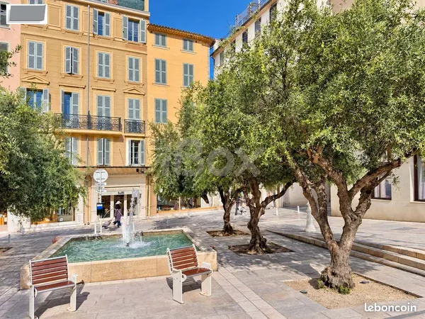 Appartement 2 pièces 35 m²