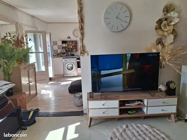 Colocation dans appartement de 50 m2 chaleureux et lumineux