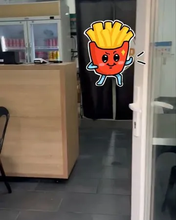 Snack fast food