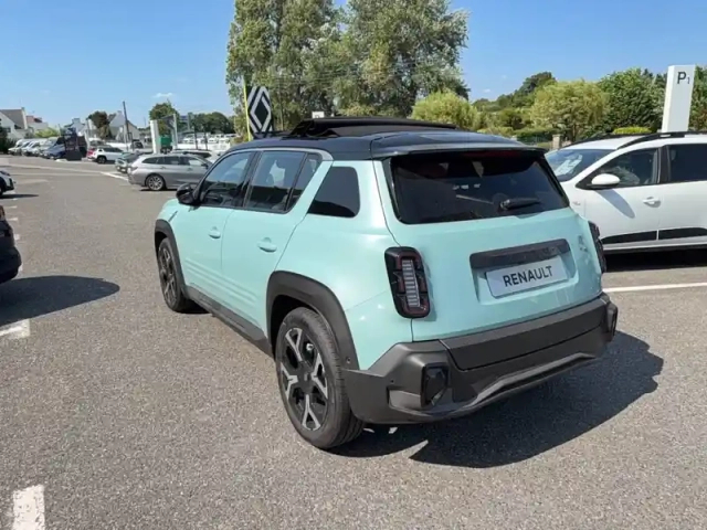 Renault 4 renault  e-tech electrique 150 ch autonomie confort — photo 3