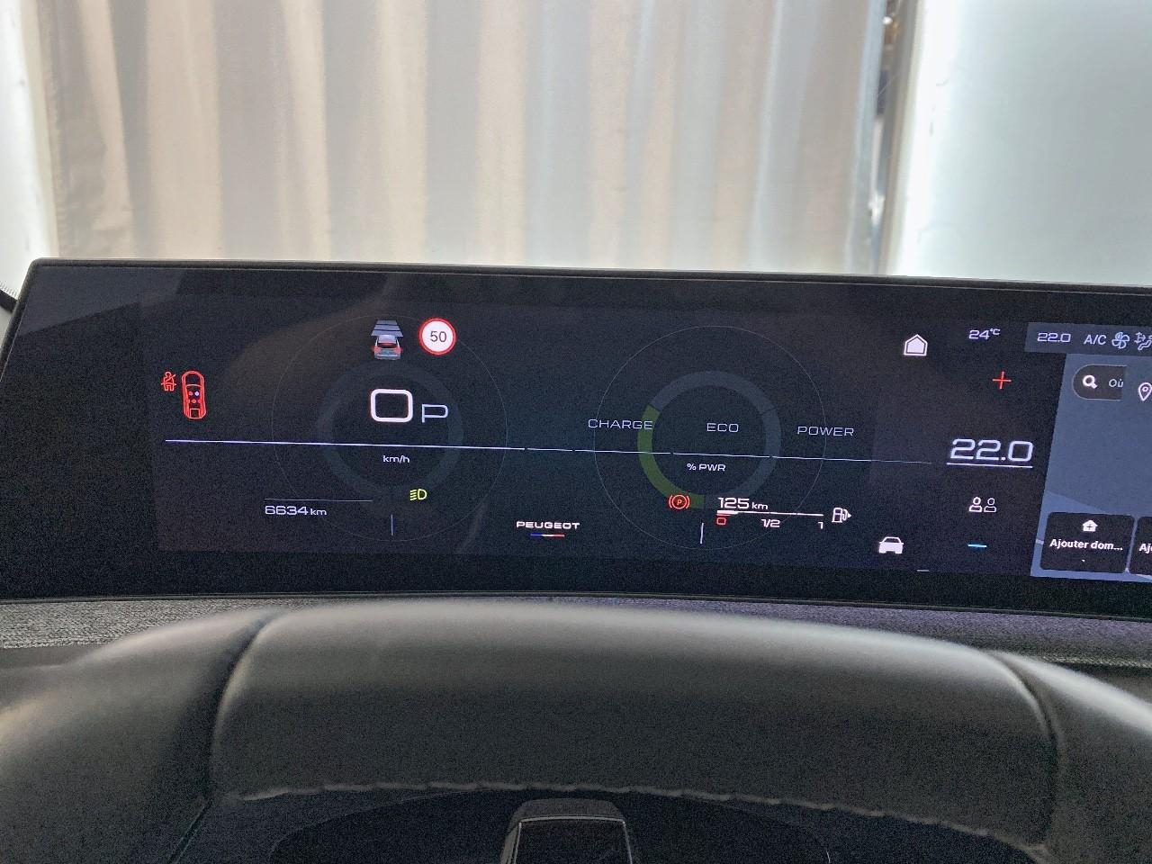Peugeot 3008 hybrid 145 e-dcs6 allure — photo 13