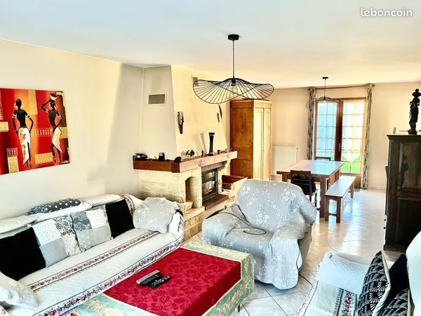 🏡 Maison familiale 5 chambres - 131 m² - Jardin 422 m² - Nogent-le-Rotrou