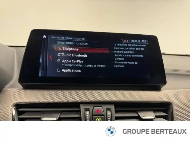 Bmw X2 xdrive25ea 220ch m sport euro6d-t 6cv — photo 14