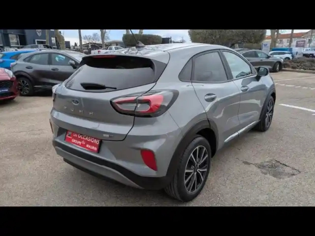 Ford Puma 1.0 flexifuel 125ch s&amp;s mhev titanium — photo 4