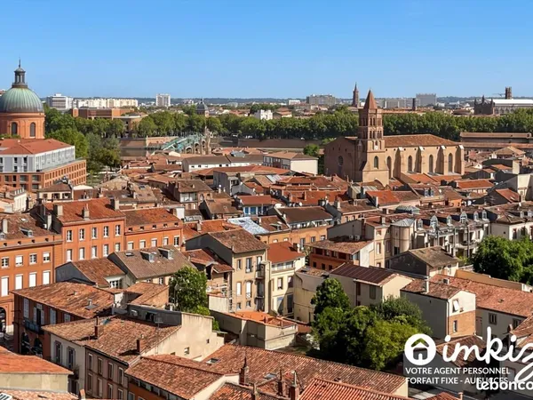 Rare Saint-Cyprien - GRAND T3- vues panoramiques
