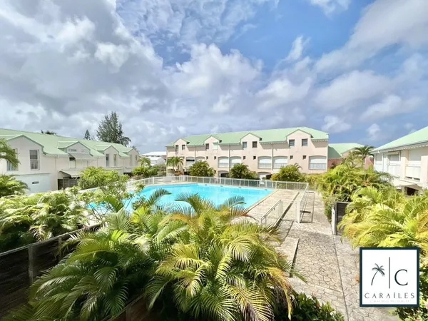 Charmant duplex 2 chambres - Résidence avec piscine - Marina de Saint-François