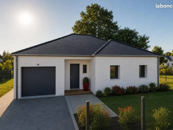 Maison 4 pièces 90 m²