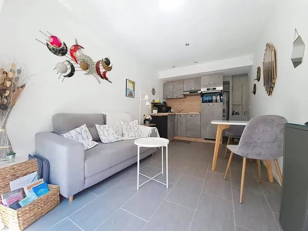 Appartement 2 pièces 29 m²