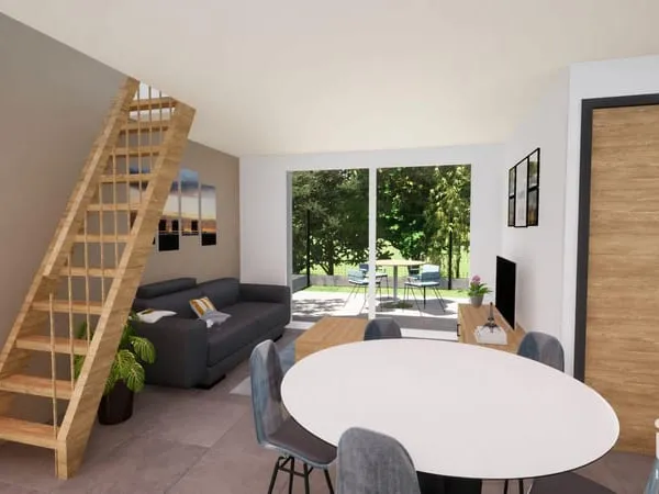 Maison 3 pièces 48 m²