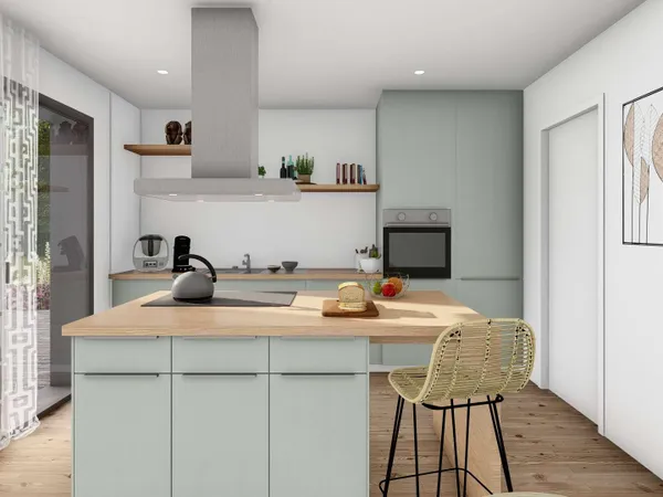 Maison 5 pièces 100 m²