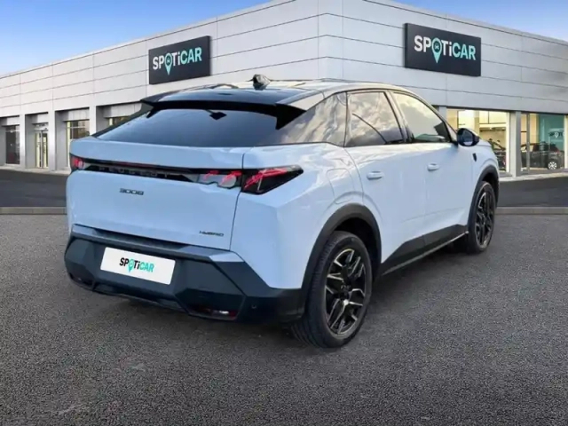 Peugeot 3008 hybrid 136 e-dcs6 gt — photo 2