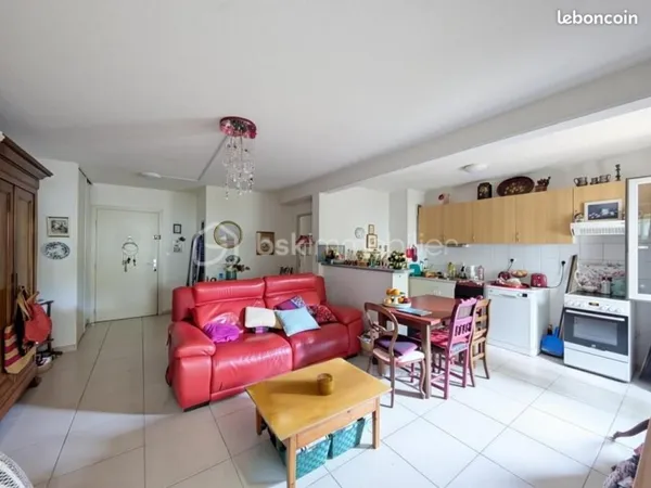 Appartement 3 pièces 66 m²