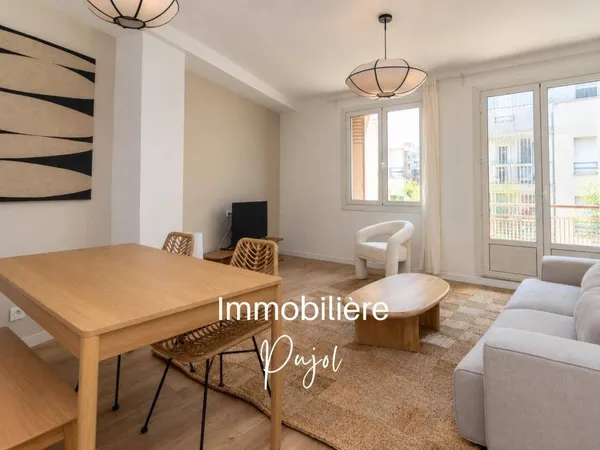 Appartement 3 pièces 58 m²