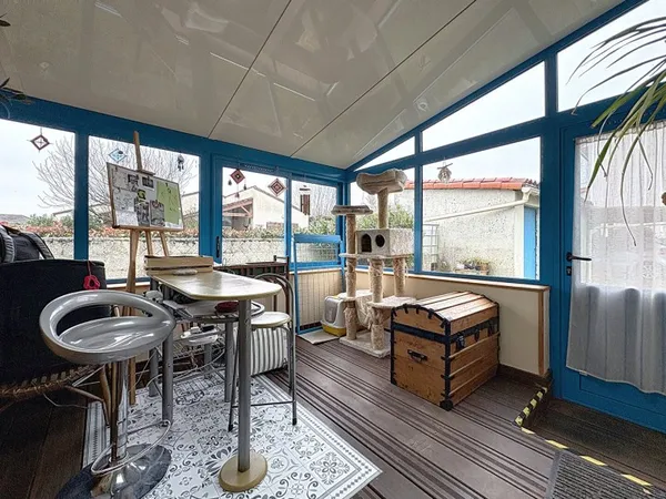 Maison Vertou - Beautour, 2 chambres, et bureau - commodités