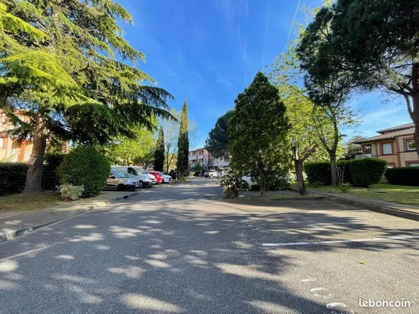 Location T2 meublé à Lardenne dans une belle résidence