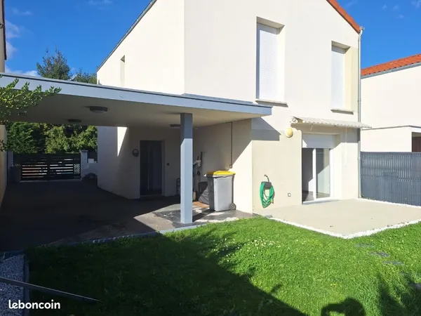 Maison 4 pièces 80 m²
