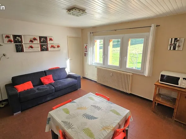 Appartement 2 pièces 38 m²
