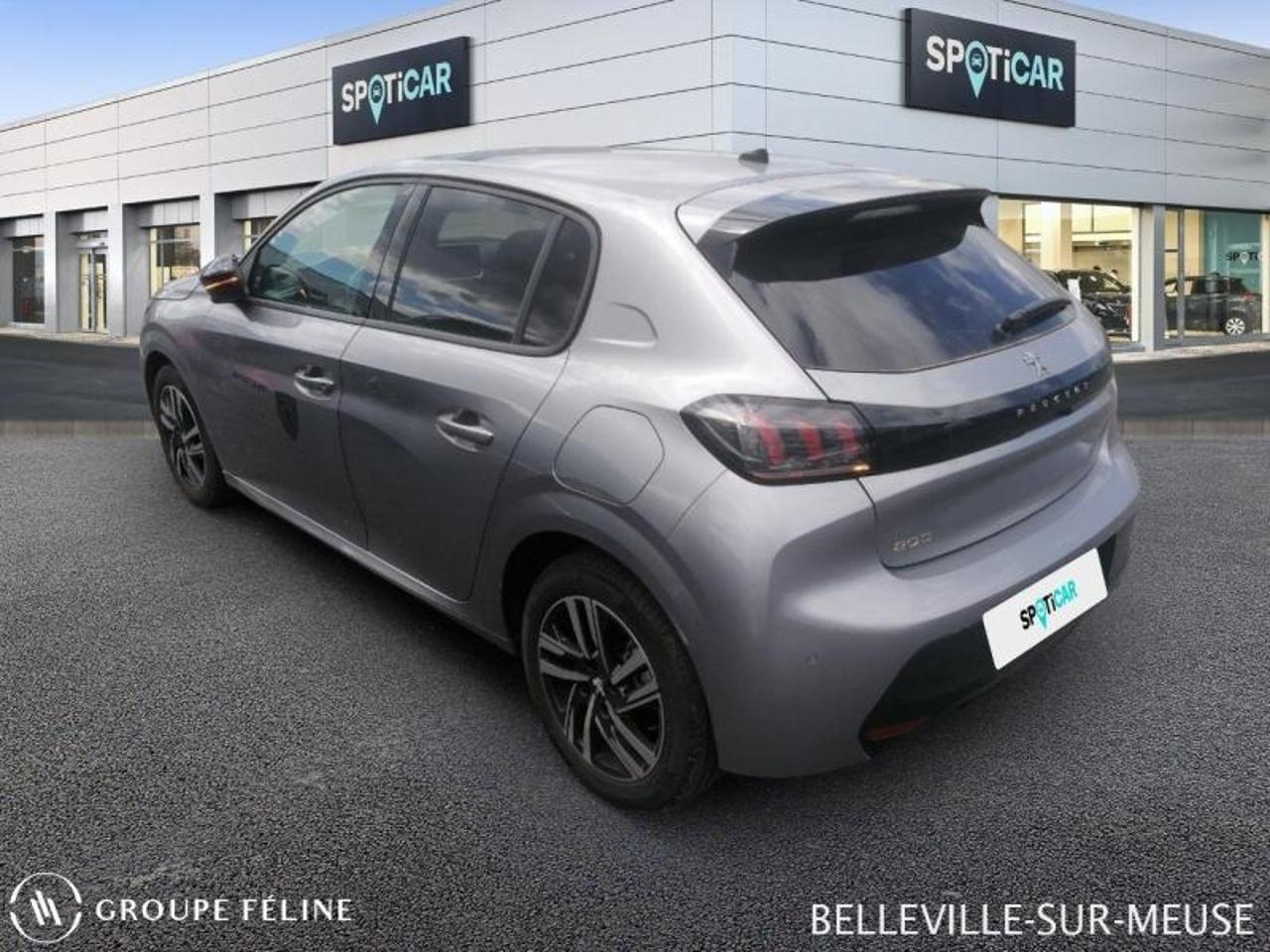 Peugeot 208 100ch s&s allure  pack  bvm6 — photo 7