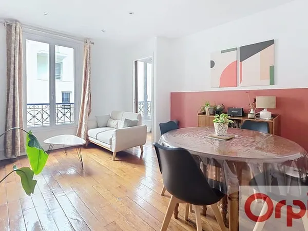 Appartement 2 pièces 41 m²