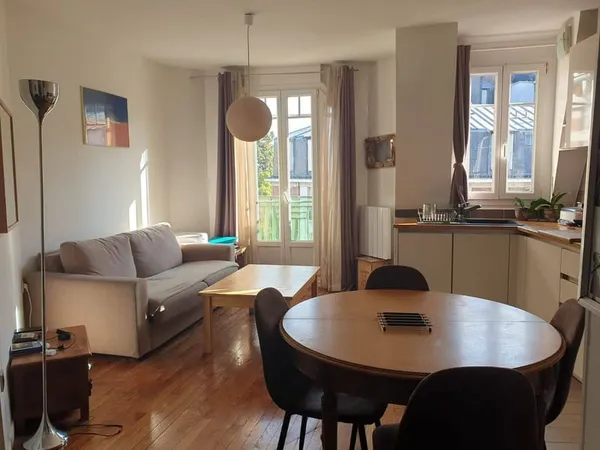 Appartement 3 pièces 57 m²
