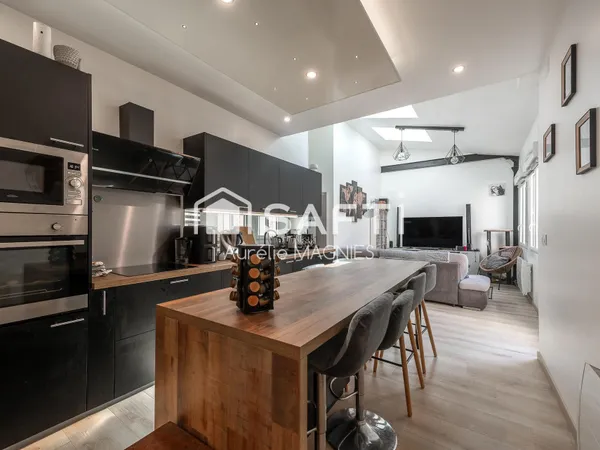 Appartement 78m2, quartier Jean Jaurés