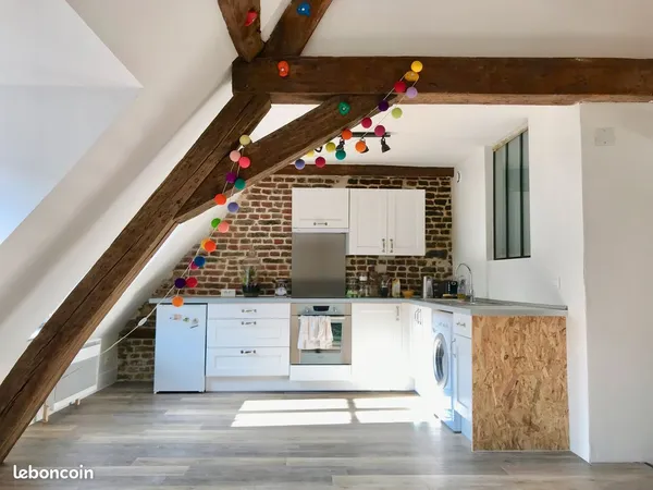 Appartement duplex 55 m² - centre historique Douai