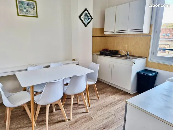 Appartement T2 meublé 37m2