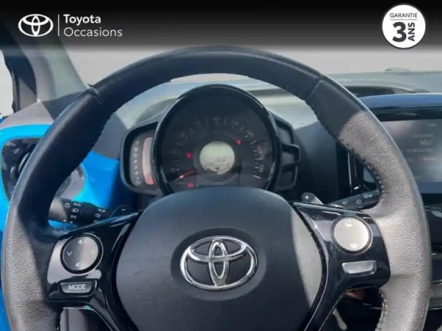 Toyota Aygo 1.0 vvt-i 69ch x-wave 3 x-shift 5p — photo 8