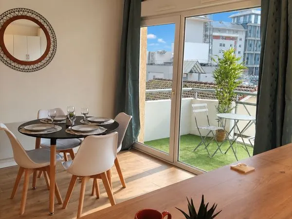 Appartement T2 haut de gamme - Balcon / Hypercentre