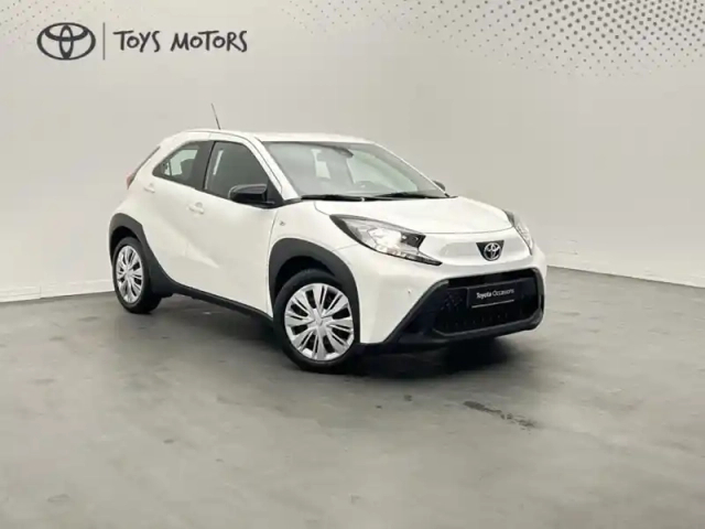 Toyota Aygo 1.0 s-cvt 72 dynamic — photo 7