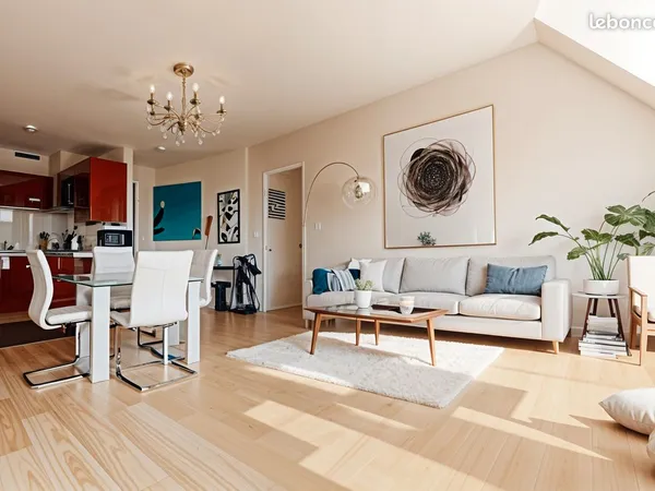 Appartement 4 pièces 76 m²