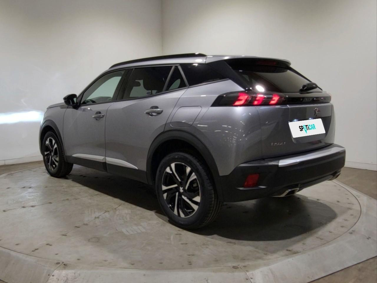 Peugeot 2008 puretech 130 s&s eat8 allure — photo 3