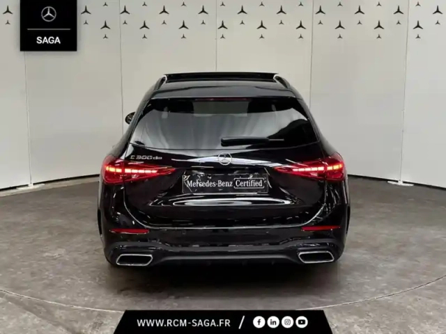 Mercedes Classe C 300 de amg line — photo 4