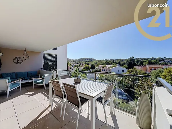 Appartement 4 pièces 89 m²