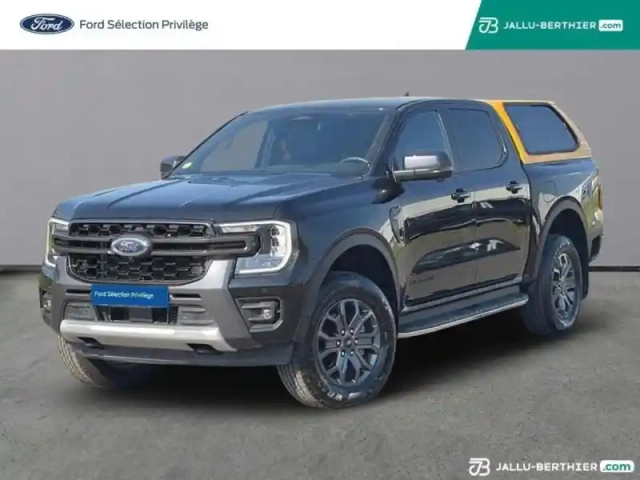 Ford Ranger 2.0 ecoblue 205ch stop&amp;start double cabine wildtrak e-4wd bva10 — photo 16