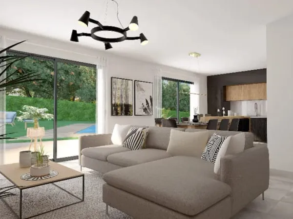 Maison neuve 5 pièces 101 m²