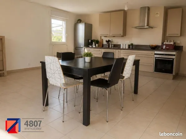 Appartement 4 pièces 88 m²