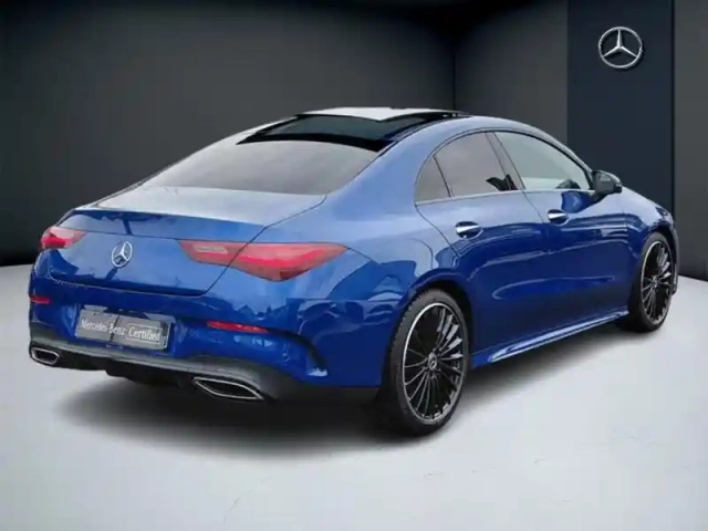 Mercedes Cla 200 d coupé amg line — photo 31