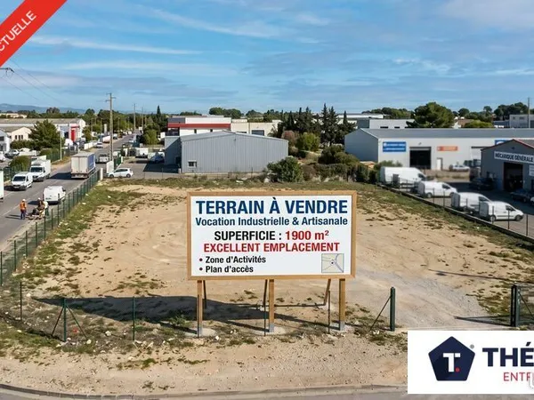 TERRAIN 1939 m² MONTPELLIER