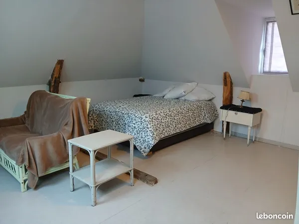 Location chambre meublée étudiant chez l'habitant